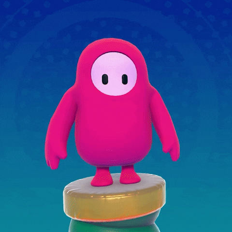 Jog On Video Game GIF by Fall Guys