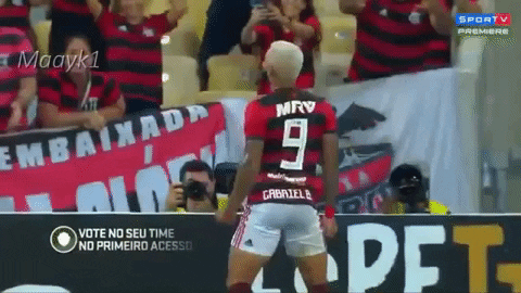 Gabigol GIF
