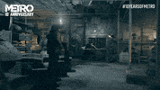 Metro 2033 GIF by Deep Silver