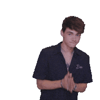 Corbyn Besson Hand Rub Sticker by Why Don't We