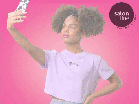 Beauty Selfie GIF by Salon Line