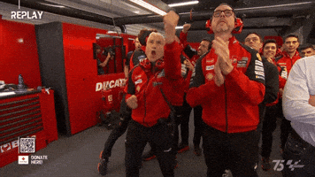 Happy Racing GIF by MotoGP™