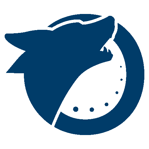Csusb Sticker by RAFFMAcsusb
