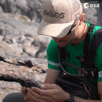Thomas Pesquet Astronaut GIF by European Space Agency - ESA