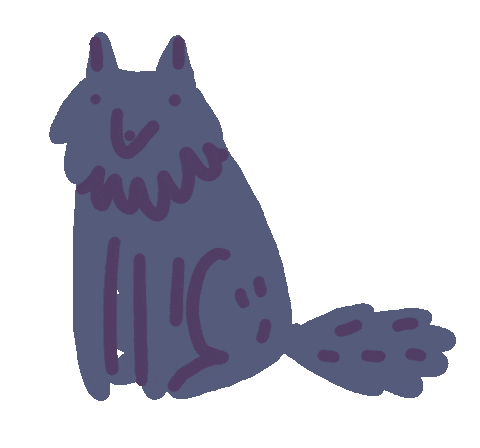 Dog Love Sticker by Sara Maese