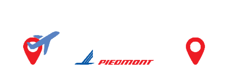 piedmontairlines giphyupload travel vacation flying Sticker