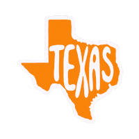 Usa Texas Sticker