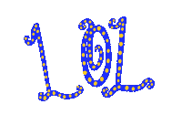 Lol By Kirsten Sticker by Kirsten Hurley