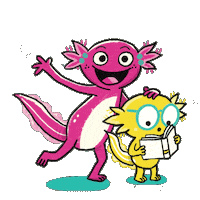 Family Hello Sticker