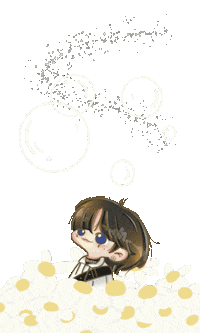 Flower Bubble Sticker