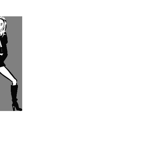 Keep Walking Fashion Sticker