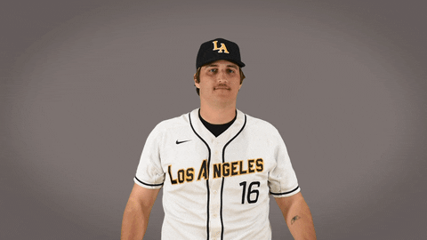 Cal State La Baseball GIF by Cal State LA Golden Eagles