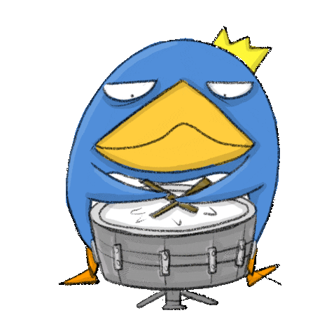 Band Play Sticker by ShiGai