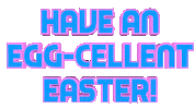 Happy Easter Sticker by OpticalArtInc.