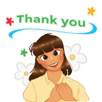 Thanks Thank You Sticker by Multipolar Technology