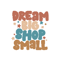 Shop Small Sticker