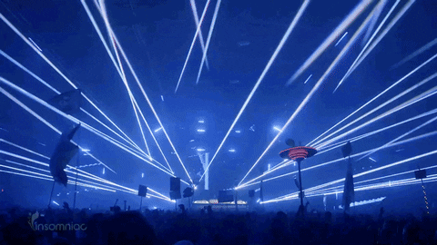 insomniacevents giphyupload experience trance lasers GIF