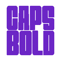 Sticker by CAPSBOLD
