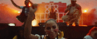 majorlazer anitta major lazer make it hot GIF