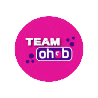 Teamohcb Sticker by OHCB Schoonmaakdiensten