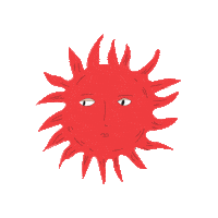 Sun Sky Sticker by Teaspoon studio