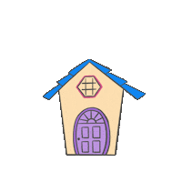 Home House Sticker
