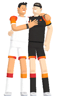 Rugby World Cup Hug Sticker by Mastercard