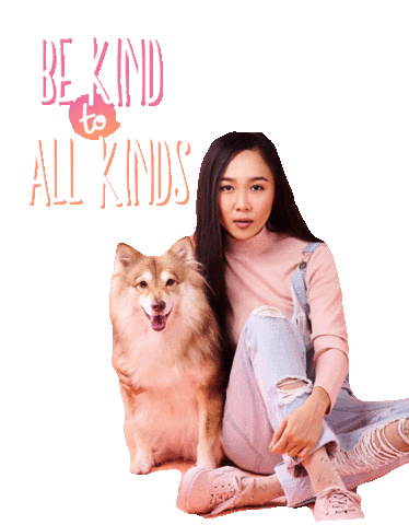 Dog Adopt Sticker by Karen Toyoshima