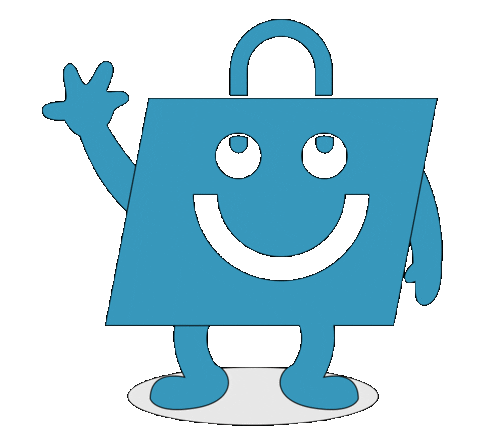 AppChivado giphyupload hello delivery app Sticker