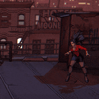 heroconcept fight kick beat fighting game GIF