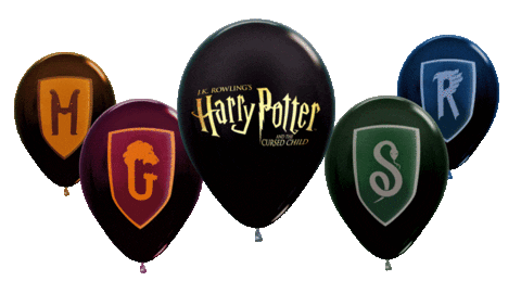 Celebrate Happy Birthday Sticker by Harry Potter And The Cursed Child
