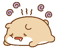 Tired Worn Out Sticker by arachi