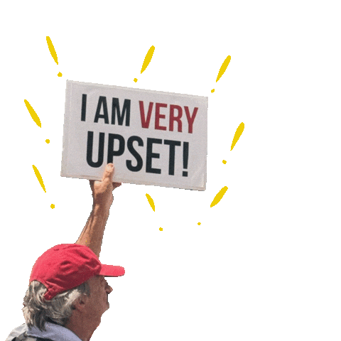 Organize Donald Trump Sticker by Creative Courage