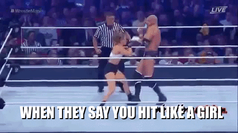 feminism ronda GIF
