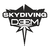 deemflywear skydiving indoorskydiving windtunnel deem Sticker