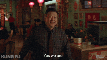 Happy Chinese GIF by CW Kung Fu
