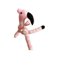ZavodNefiks flamingo edgar nefiks zavodnefiks Sticker