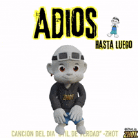 Chao Nos Vemos GIF by Zhot