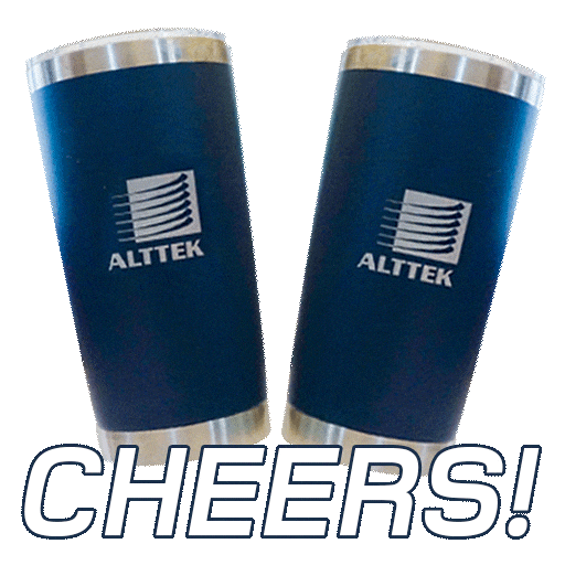 Party Cheers Sticker by ALTTEK