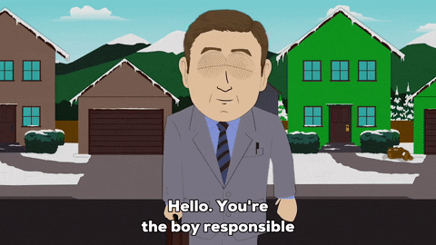 houses speaking GIF by South Park 