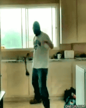ninja fail GIF