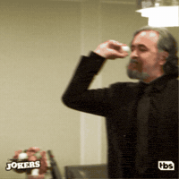 Face Joker GIF by TBS Impractical Jokers