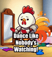 Dance Like Nobodys Watching Social Media Trends GIF by Zorooster
