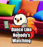 Dance Like Nobodys Watching GIF by Zorooster