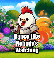 Dance Like Nobodys Watching GIF by Zorooster