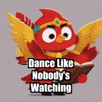 Dance Like Nobodys Watching Social Media Trends GIF by The Cardinal Virtue