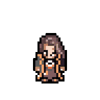Pixel Equip Sticker