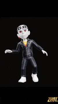 Digital Art Dancing GIF by Zhot