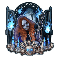 Trickortreatband Sticker