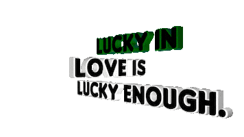 St Patricks Day Irish Sticker by OpticalArtInc.